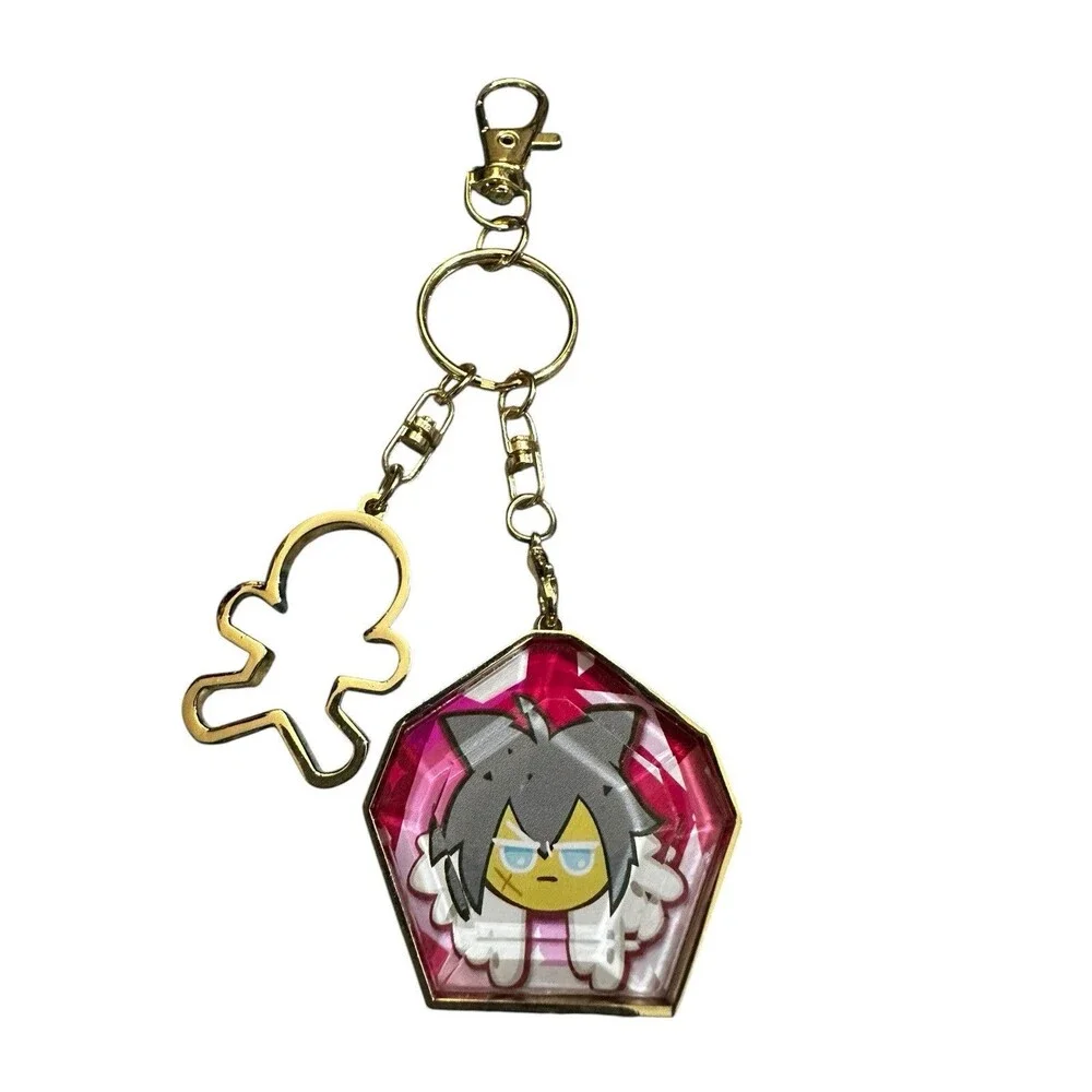 CookieRun Kingdom Werewolf Cookie Soulstone Keychain CN Ver 1 Edition New